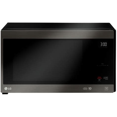 Check spelling or type a new query. LG 1.5 Cu. Ft. NeoChef Countertop Microwave in Black ...