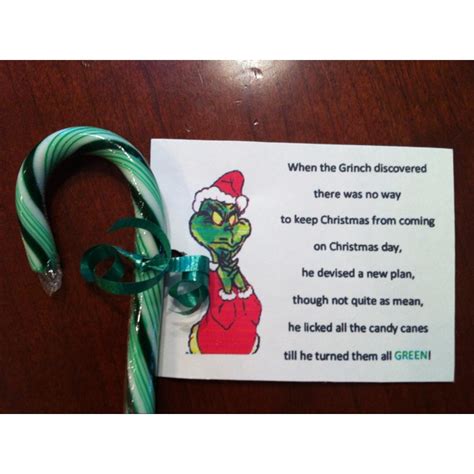 You want to change the world? Grinch candy cane | Christmas | Pinterest