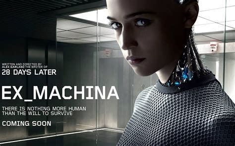 Ex machina movie reviews & metacritic score: Ex Machina Movie