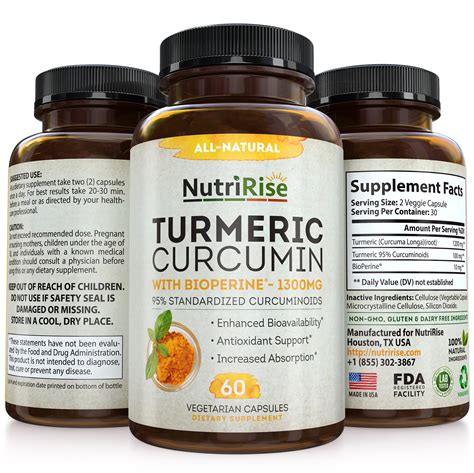 Buy Turmeric Curcumin With Bioperine Best Joint Supplement For