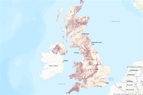 Ukhsa And Bgs Publish Updated Radon Map For Great Britain Govuk