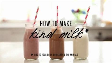How To Make Kind Milk Raw Milk Dairy Free Raw Food Recipes