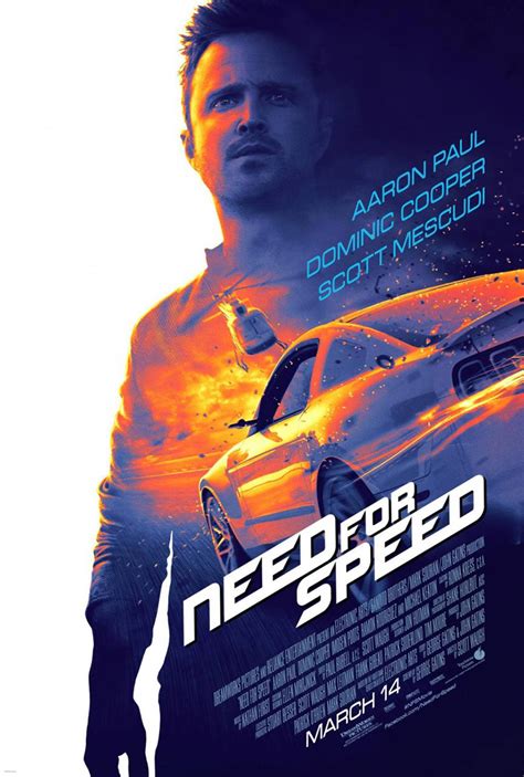 Película Need For Speed 2014
