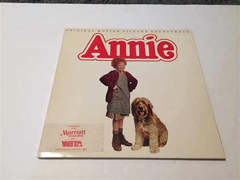 Various Artists Annie Original Motion Picture Soundtrack Vinyl Lp