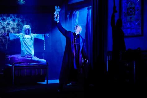 Review The Exorcist Visual Effects And The Central Role Turn Heads