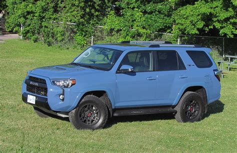 Suv Review 2018 Toyota 4runner Trd Pro Vancouver Sun