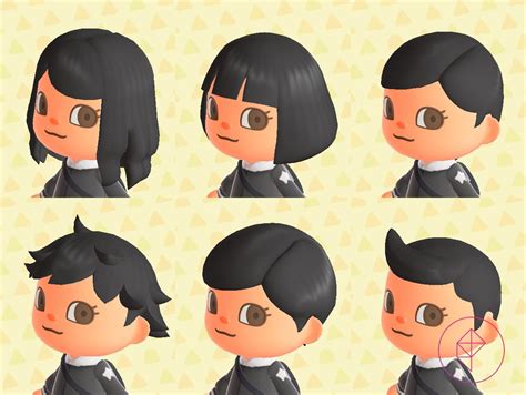 Getting the right kind of hair in animal crossing. A Hair Guide For All You Stans Still Playing 'Animal Crossing- New Leaf' - Trodlabal