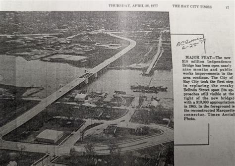 The Rise And Demise Of Bay Citys Original Toll Bridges