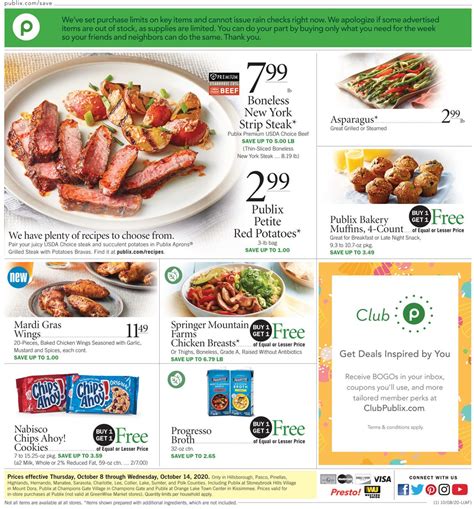 Publix Current Weekly Ad 1008 10142020 Frequent