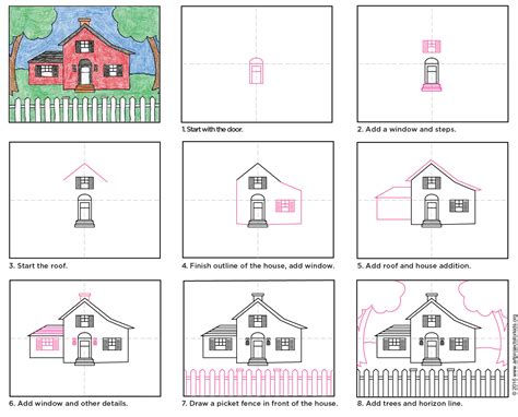Https://tommynaija.com/draw/how To Draw A House Plan Step By Step