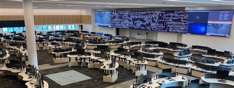 Sydneys New Train Ops Center Boasts Largest Control Room Led Wall On