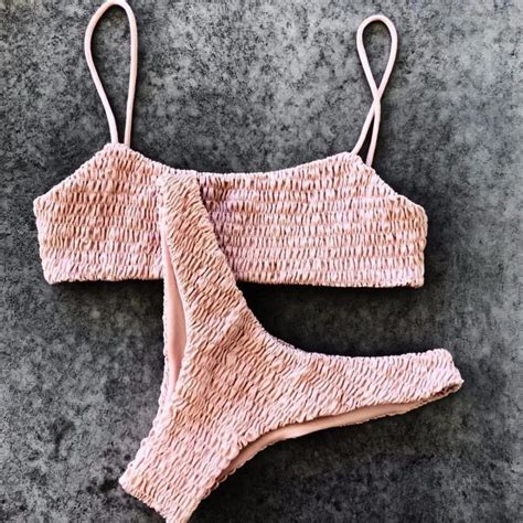 Sexy Bikini 2018 Bandage Swimwear Womens Swimming Suit Beach Dress Bathing Suit Women Swimsuits