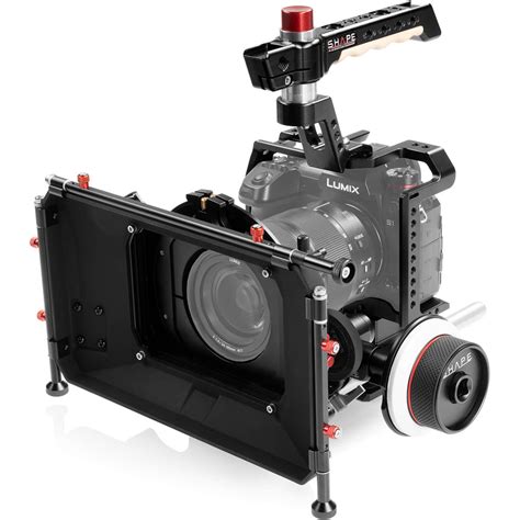 Mattebox is a powerful camera app and filter sharing platform. SHAPE Cage with Matte Box and Follow Focus Kit LS1KIT B&H ...