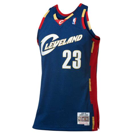 Mitchell And Ness Cleveland Cavaliers Lebron James 2008 09 Swingman