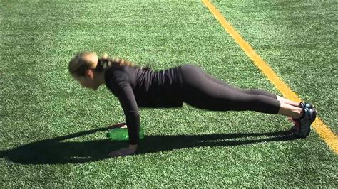 Lasd Push Ups Test Youtube