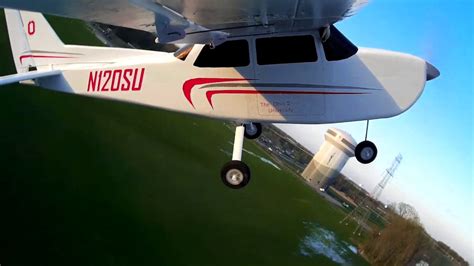 Rc Cessna 172 With Onboard Cameras Sunset Flights Youtube