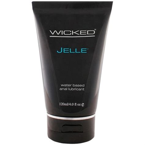 Wicked Anal Jelle 4 Oz Sex Toys At Adult Empire