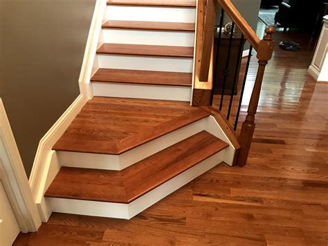Prefinished Hardwood Stair Treads Eviemcgovern
