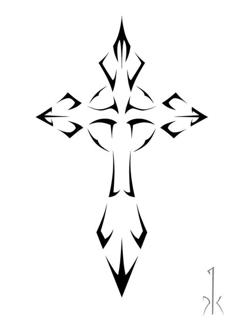 Many cultures use cross in their religion, on national flags, in heraldry and also as markings. How To Draw Cool Crosses | Free download on ClipArtMag