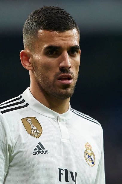Dani Ceballos Of Real Madrid Looks On During The Spanish Copa Del Rey