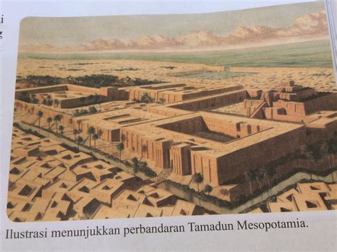 Sejarah Tamadun Mesopotamia Asian History Quiz Quizizz