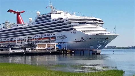 Carnival Cruise From Charleston Sc Port South Carolina Cruise Lines