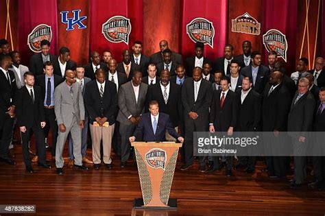 2015 Basketball Hall Of Fame Enshrinement Ceremony Photos And Premium