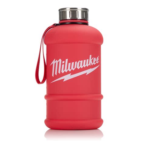 What about the last 1/5? Milwaukee 4939700611 1.3 Litre Water Bottle