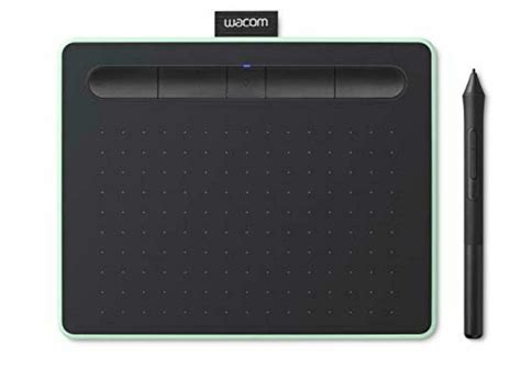 Wacom Intuos Small Wireless Tctl 4100 Wl E0 Green Model Pen Tablet Fs