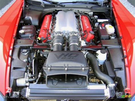 2008 Dodge Viper Srt 10 84 Liter Ohv 20 Valve Vvt V10 Engine Photo