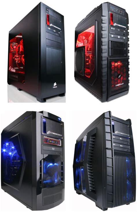 Cyberpower Debuts Fang Series Evo Gaming Systems Dvhardware