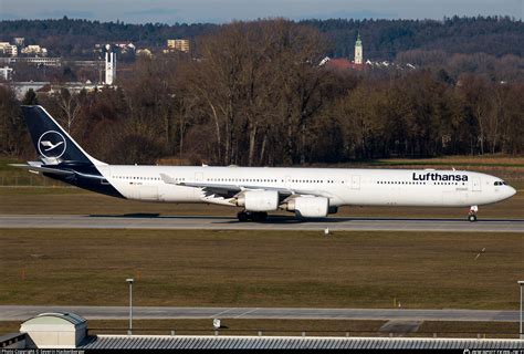 D Aihi Lufthansa Airbus A340 642 Photo By Severin Hackenberger Id