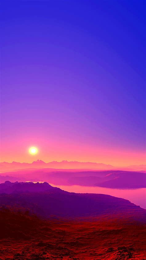 Colorful Sunrise Iphone Wallpaper Hd