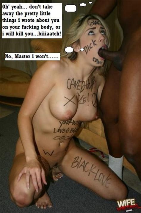 A4 In Gallery Interracial Bdsmslave Captions Picture
