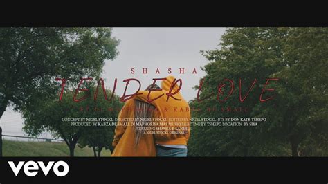 Sha Sha Tender Love Official Video Ft Dj Maphorisa Kabza De Small