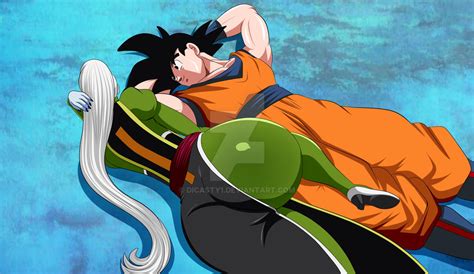 Goku Loves Vados By Dicasty1 On Deviantart