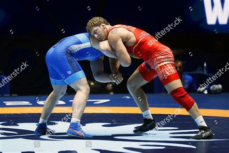 Artur Aleksanyan Musa Evloev Editorial Stock Photo Stock Image