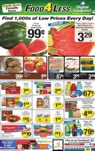 Maybe you would like to learn more about one of these? Food 4 Less Weekly Ad & Circular Specials