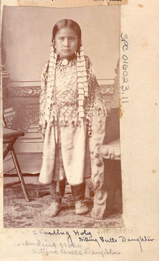 Standing Holy The Daughter Of Sitting Bull Hunkpapa No Date I