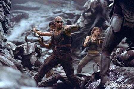 The chronicles of riddick is a 2004 american science fiction action film written and directed by david twohy. Twohy Talks Riddick - IGN
