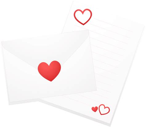 Love Letter Clipart Free Download Transparent Png Creazilla