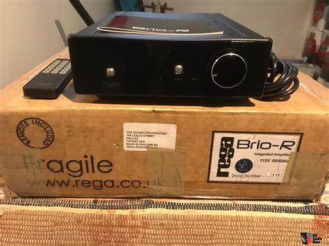 Rega Brio R Integrated Amplifier Photo 4040036 Us Audio Mart