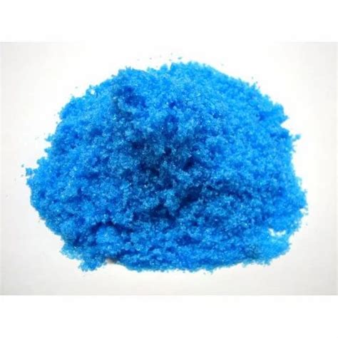 Copper Sulphate Powder Packing Size 50kg At Best Price In New Delhi