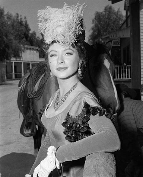 Amanda Blake In Gunsmoke 1955 With Images Gunsmoke Actresses