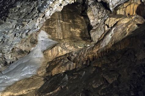Demanovska Cave Of Liberty Slovakia Stock Photo Image Of Cave