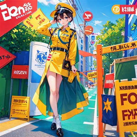 Anime Trafficer Traffic Officer By Chuchudrawz On Deviantart