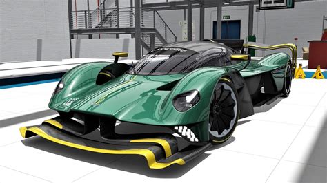 2022 Aston Martin Valkyrie AMR Pro Showcase Assetto Corsa YouTube