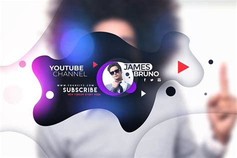 Creative Modern Youtube Banners In 2020 Youtube Banners Youtube