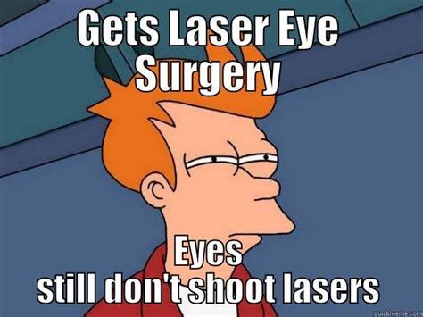 Laser Eyes Quickmeme