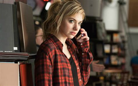 Imogen Poots Full Hd Background X Coolwallpapers Me
